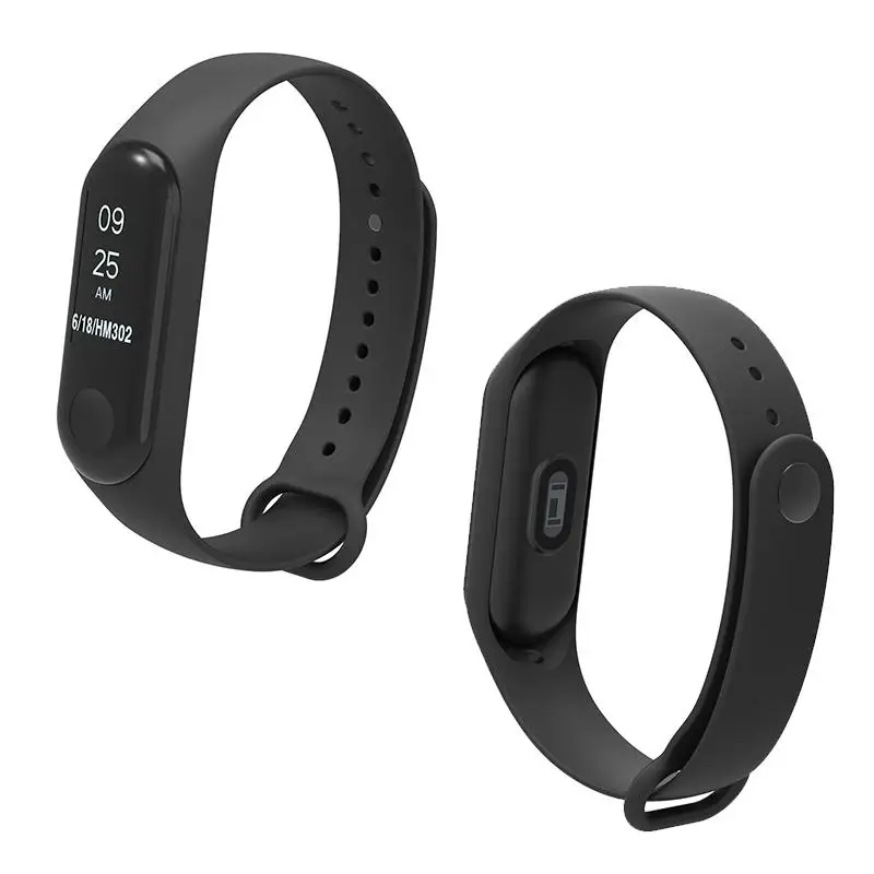 Многоцветной сменный ремешок для Xiaomi Mi Band 3 здорового сна браслет ремешки Mi3