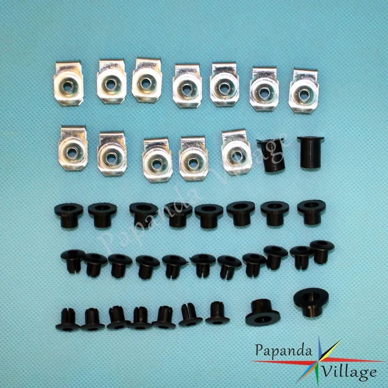 Мотоциклы полный комплект обтекатель крепление болт корпус болты винты для Suzuki