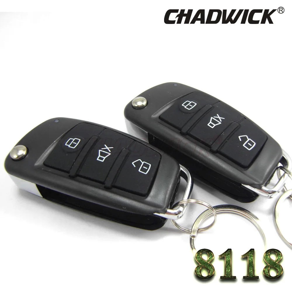 Автомобильная сигнализация CHADWICK 8118 для японского автомобиля кнопка № 2 с
