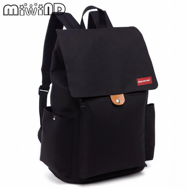 MIWIND Брендовые мужские рюкзаки Bolsa Mochila для ноутбука 15 дюймов ноутбук компьютерные