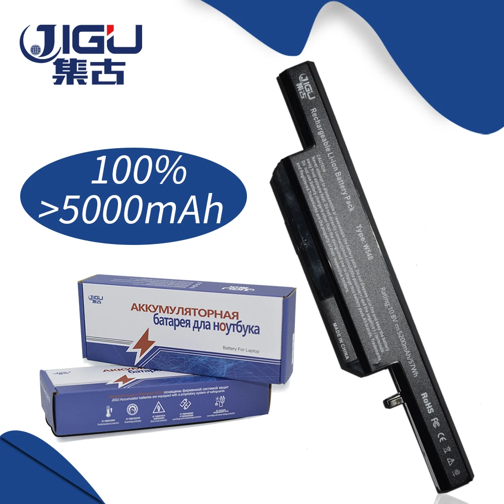 Аккумулятор JIGU для ноутбука W540BAT 6 87 W540S 4271 CLEVO W551SU1 W550EU W545EU|laptop battery|battery for laptopbattery