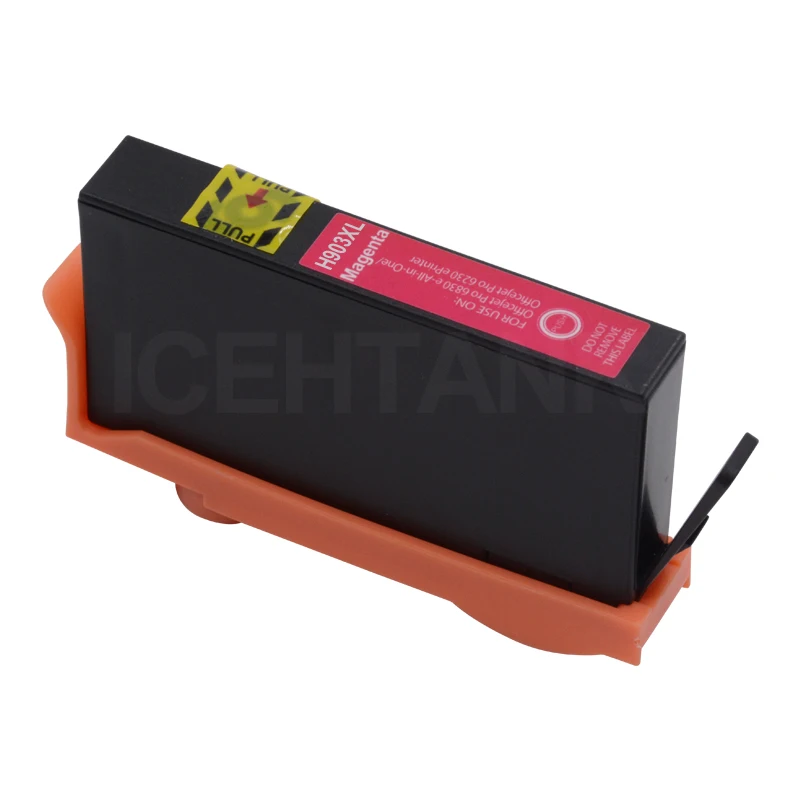 Новый чип полностью совместимый картридж для HP 903 XL 903XL 907 Officejet Pro 6950 6960 6962 6963 6965 6966