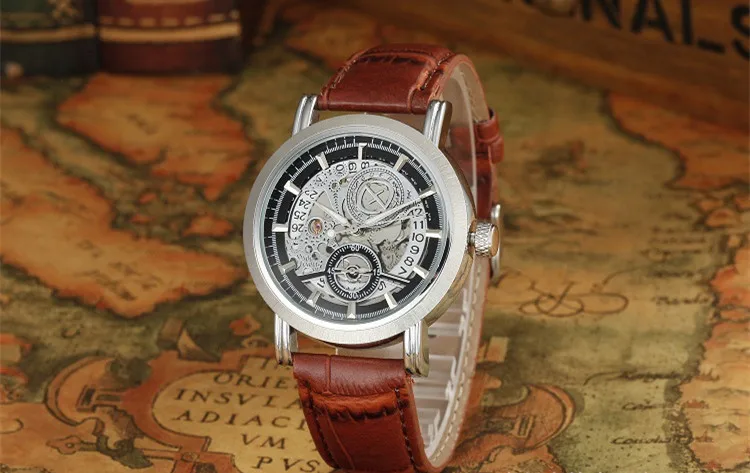 Часы наручные мужские с календарем винтажные Модные Аналоговые