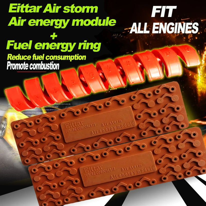 

For BMW 335i BMW 335i GT xDrive 335is ALL Engine Auto Car Air Energy Module Energy Ring Fuel Saving Reduce Carbon Car Styling