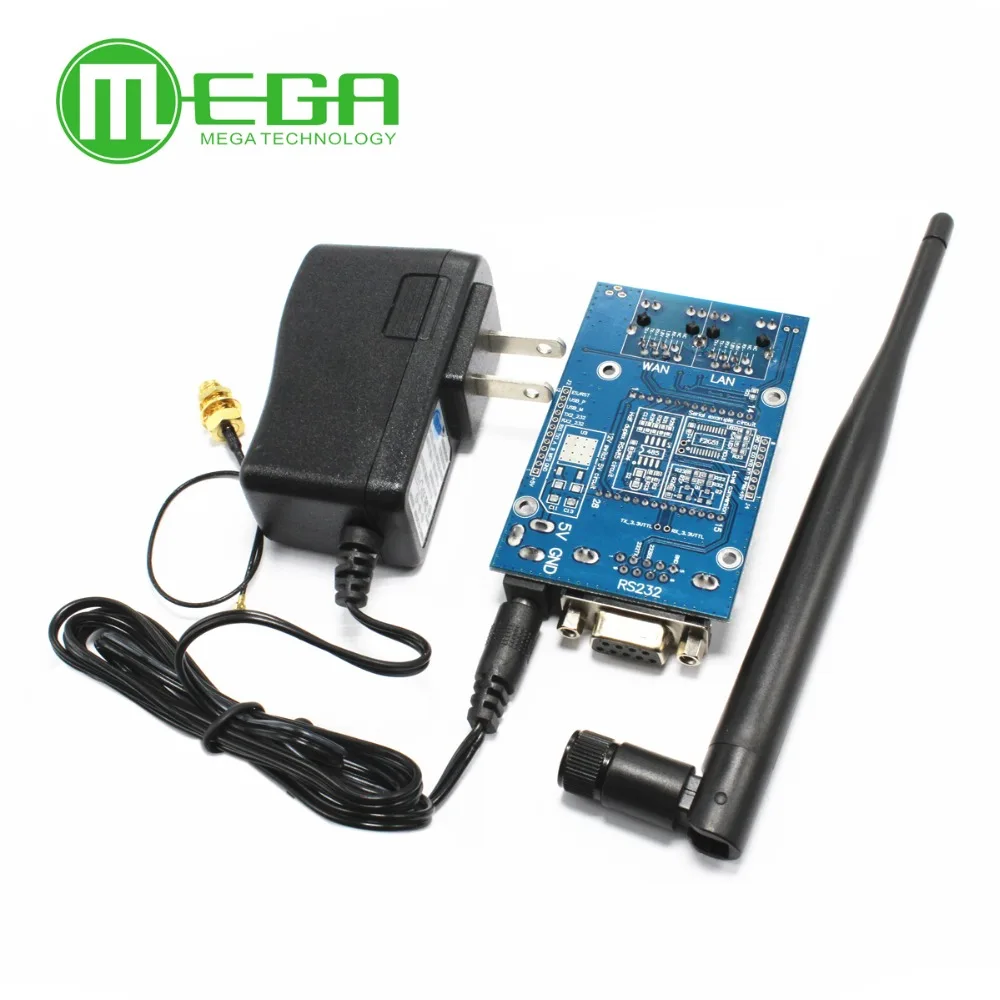 HLK-RM04 RM04 Uart серийный порт для беспроводного модуля Ethernet WiFi с комплектом