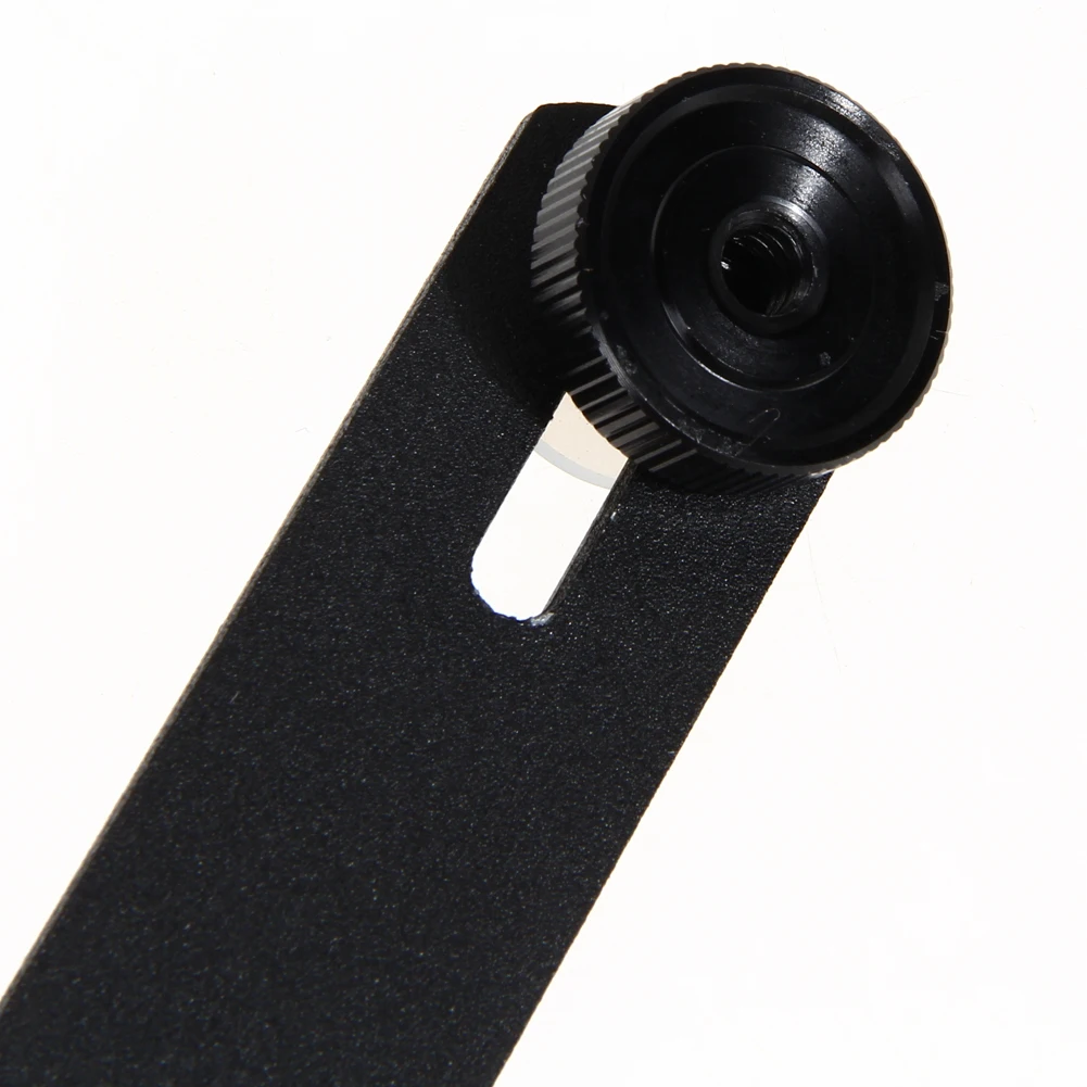 Универсальный двойной держатель для вспышки Горячий башмак кронштейн с винтом 1/4