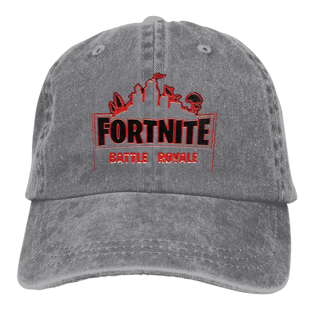 Fortnite битва Rovale унисекс 3D Custom Print Snapback повседневное ковбой Casquette остроконечные