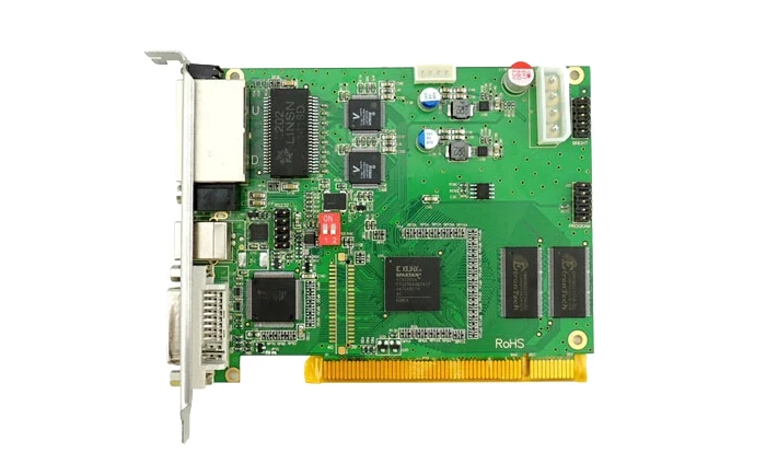 LINSN TS801/ TS802 отправляющая карта полноцветная система управления светодиодным