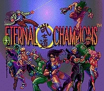 Eternal Champions 16 bit MD Game Card For Sega Mega Drive Genesis | Электроника