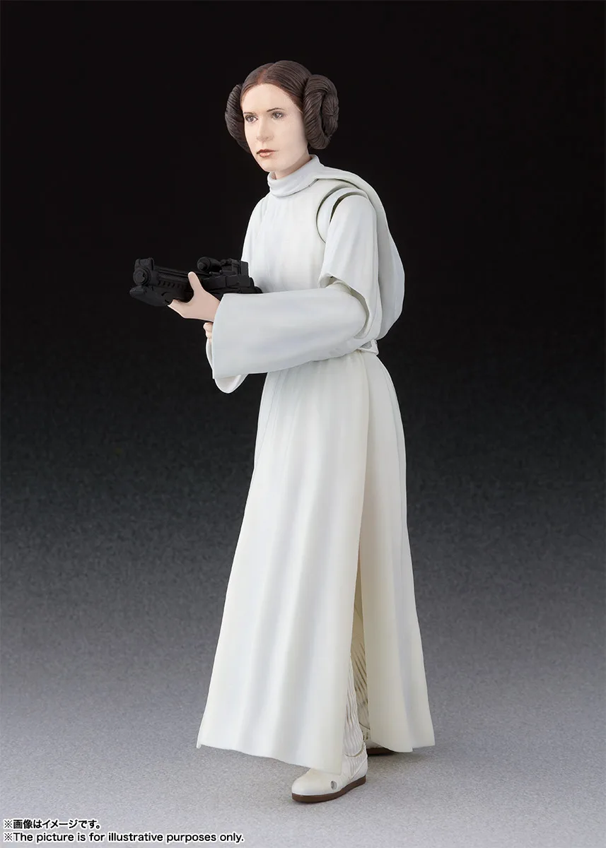 Bandai Princess Leia orana Solo Люк Скайуокер фигурка Звездная война игрушка куклы подарок для детей вентиляторы