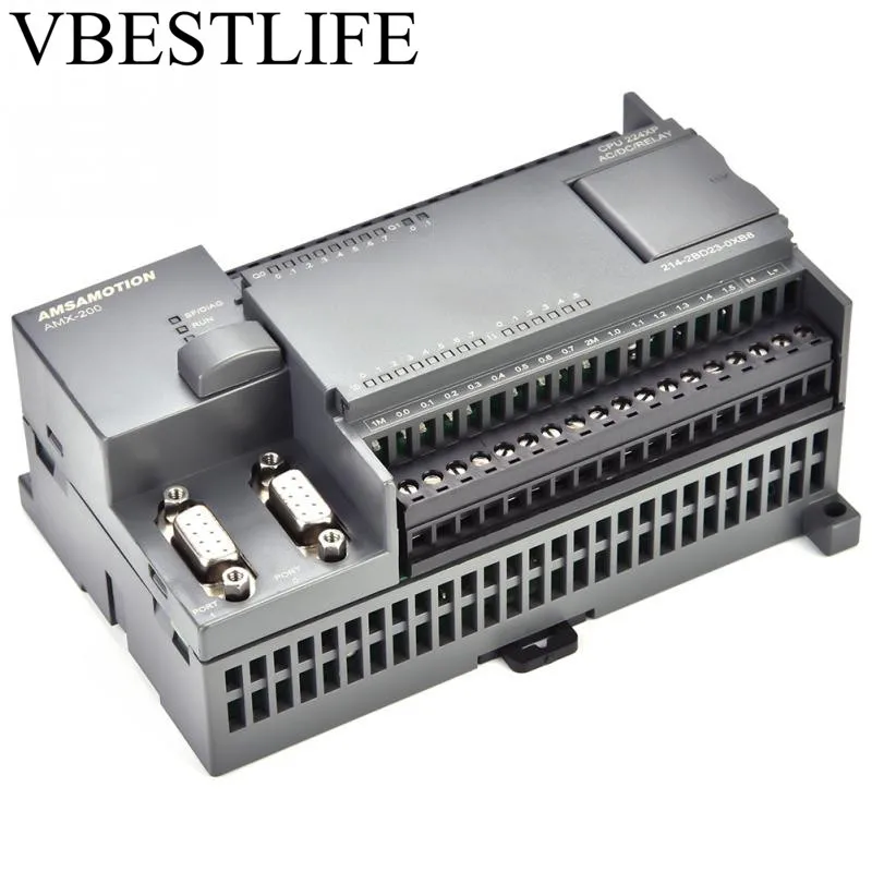 PLC программируемый контроллер 220V PLC S7-200 CPU224XP релейный выход программируемый логический контроллер
