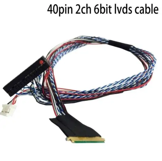 40P-2-6 DD3663LUA. A82 15-32 дюймов цифровой DVB-T/C/T2 Универсальный ТВ lcd плата управления ТВ/VGA/AV/HDMI/USB для lvds 1/2ch 6/8 бит LVDSpanel - Цвет: 40P-2-6