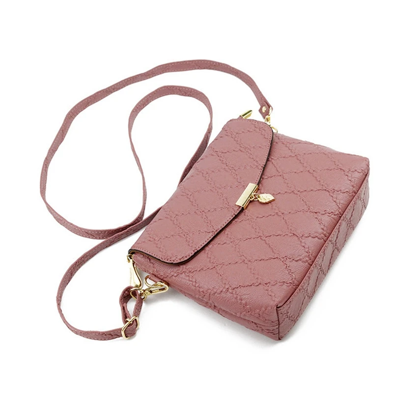 2018 новая женская сумка-мессенджер длинный ремень женский клатч кожаная сумка на