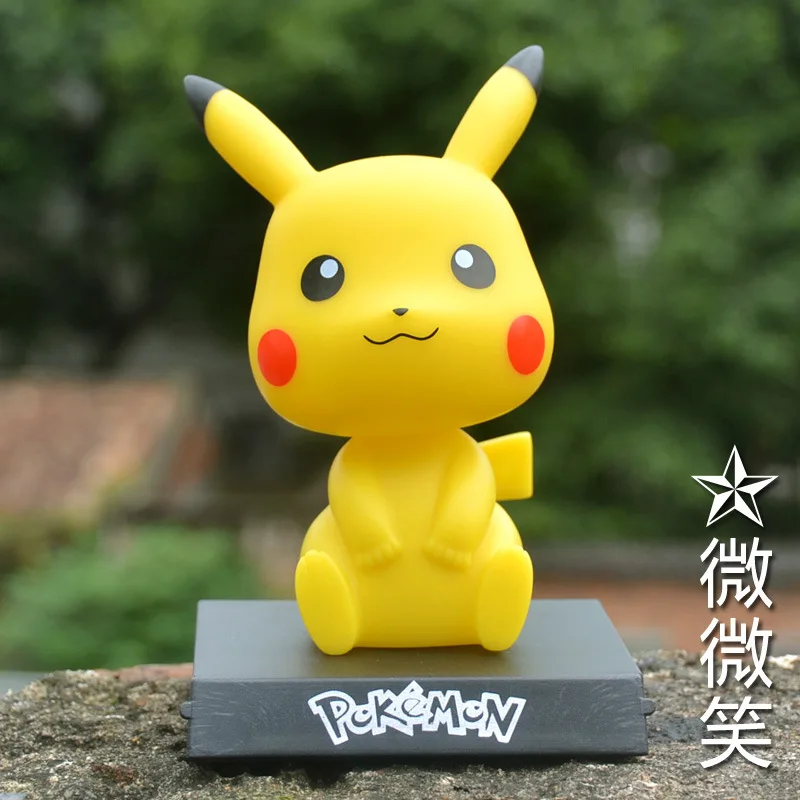 12 см Такара Tomy Покемон Аниме Пикачу фигурка Статуэтка из ПВХ Коллекционная модель подарок на Рождество игрушки - Цвет: a
