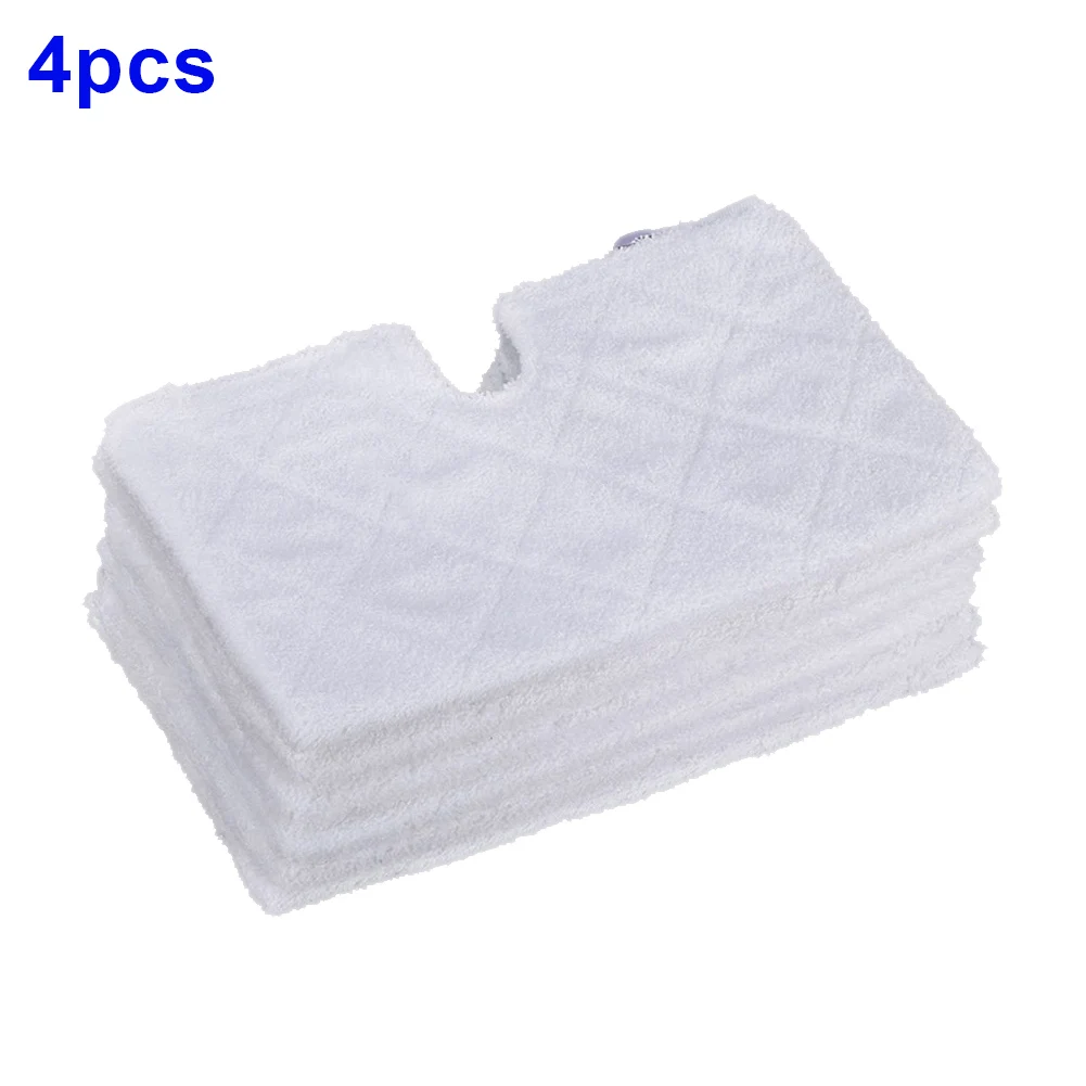 4pcs Очищающие подушечки моющиеся Сменные прочные для акулы Паровая Швабра S3550 S3601 S3501 S3901@ LS - Цвет: 4pcs
