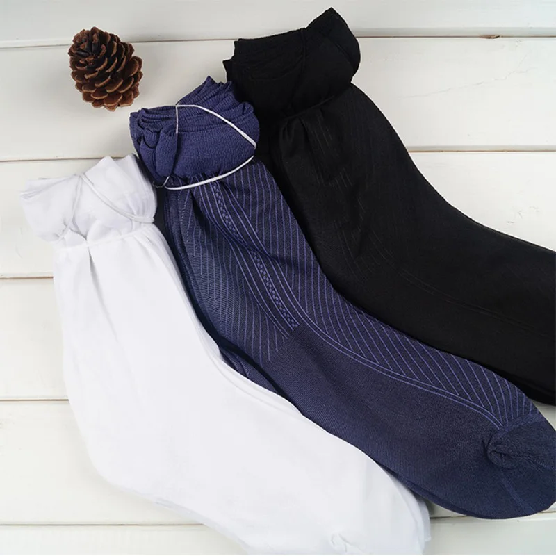 Мужские летние носки эластичные износостойкие шелковые Lce для мужчин тонкие