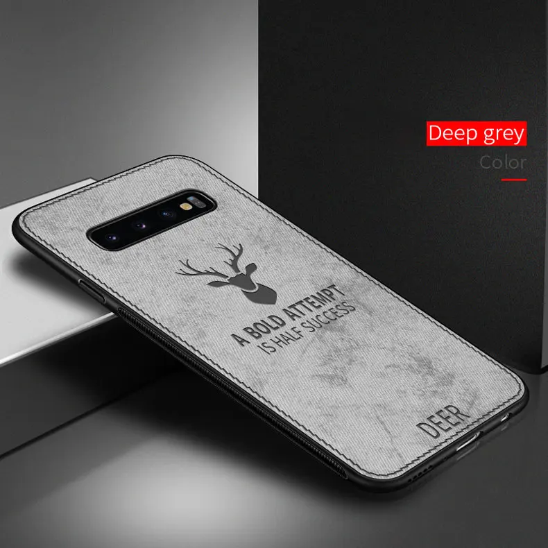 LTGray Кожаный чехол с оленем для huawei mate 20, 10, 9, 8 Pro, P9, P10, P20, P30 LITE, P20, P10 Plus, Мягкий тканевый бампер с Бэтменом - Цвет: LTGray
