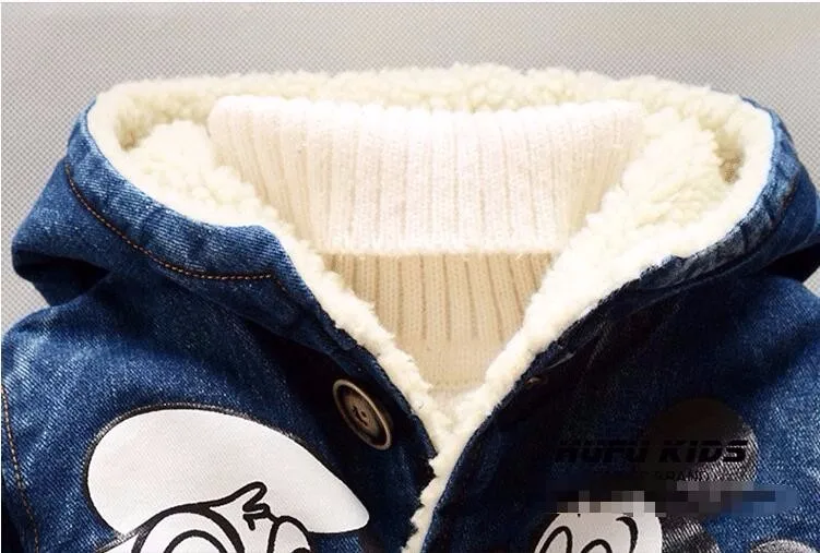 Одежда для маленьких девочек зимняя и весенняя верхняя одежда малышей пальто с