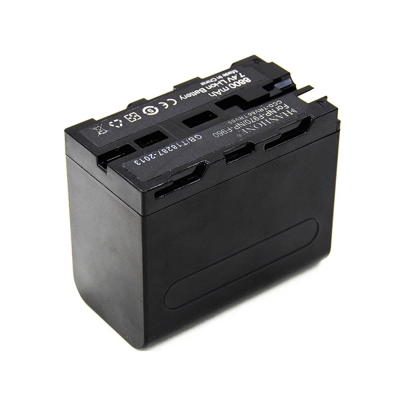 8800mAh NP-F960 NP-F970 Battery Replacement Li-ion For LED Video Camera light Sony CCD-RV100 CCD-TRV58 DCR-TRV110K | Электроника