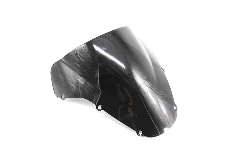 Ветровое стекло для Honda CBR 900 RR 929 2000 2001 черное двойное пузырьковое CBR929 CBR900RR 900RR CBR900