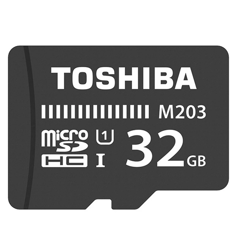 Карта памяти TOSHIBA M203 Micro SD 128 Гб 64 SDXC Class 10 UHS-I U1 SDHC 16 ГБ 32 TF/microsd Card 100 м/с | Компьютеры и