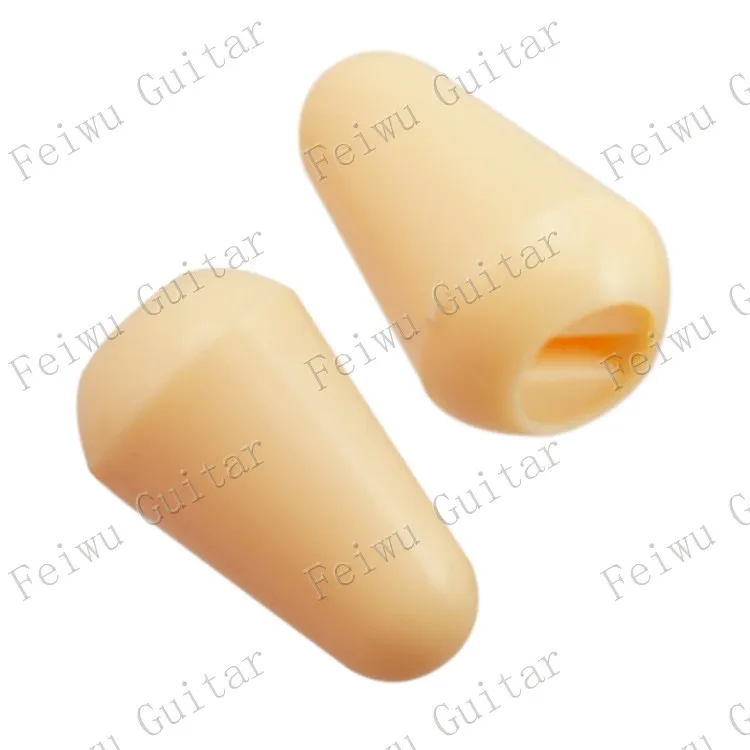 Cream X 10 Pcs 10 шт. Пластик 3 Way 5 позиционный переключатель ручки наконечник Кепки для Электрогитары рычаг Селекторный переключатели Замена - Цвет: Cream X 10 Pcs