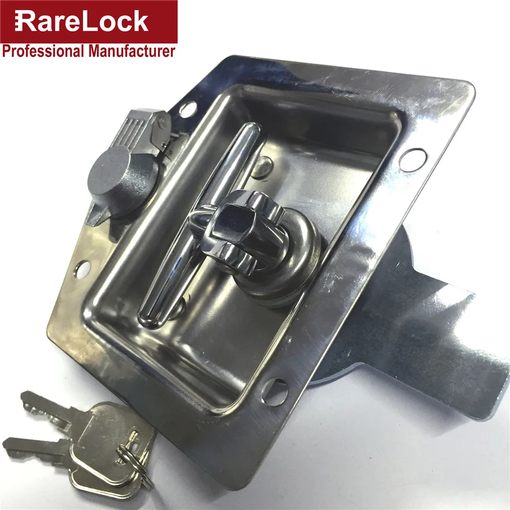 Безопасный замок для грузовика автобусный из нержавеющей стали