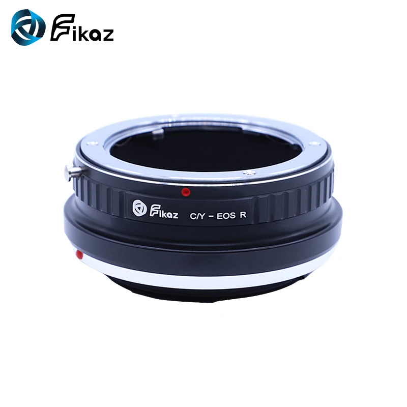 Кольцо адаптер для объектива Fikaz C/Y EOS R Contax Yashica CY камеры Canon RF|Адаптеры объектива| |