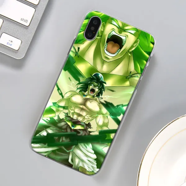 05 Dragon Ball Saiyan Goku Vegetto Broly чехол для телефона для Apple iPhone X XR 7 8 Plus 6 6s Plus XS MAX 11 Pro Max SE чехол для телефона Coque - Цвет: 05