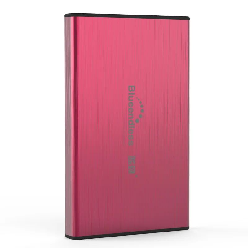 Blueendless 2,5 'дешевый USB жесткий диск внешний USB накопитель Sata USB Hdd 1 ТБ/750 GB/320 GB жесткий диск под$33 с корпусом и 30