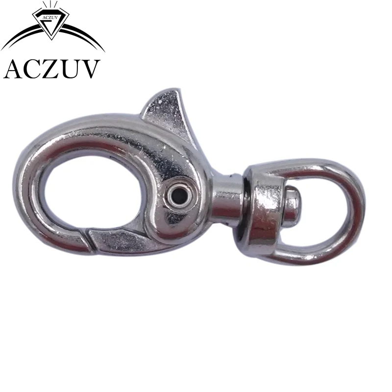 100 шт. рыболовные застежки карабины для сумка ключей кошелек цепочка