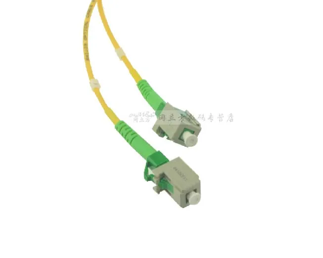 LC/APC-LC/APC SIMPLEX 9/125 волоконный соединительный кабель одномодовый 3 м/5 м/10 м/15 м/20 м/30