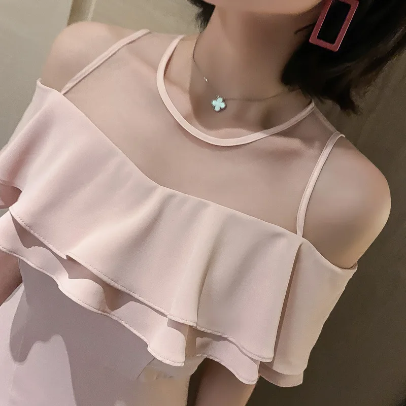 Популярное элегантное розовое платье русалки с оборками женское облегающее