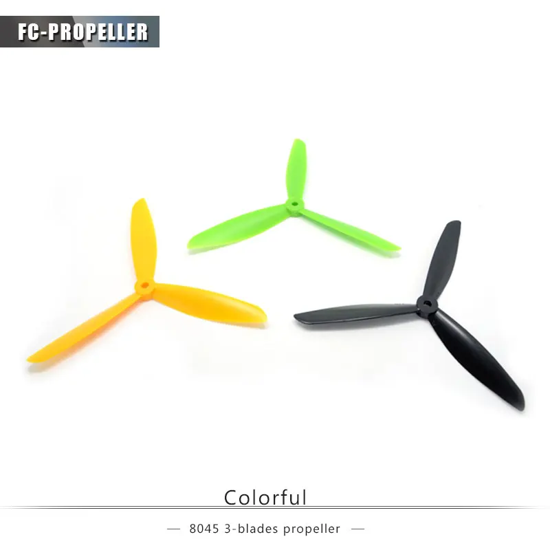 Аксессуары для квадрокоптера 8 дюймов 8045 дюйма 3 лезвия 4 шт.|drone parts|rc airplane partsquadcopter