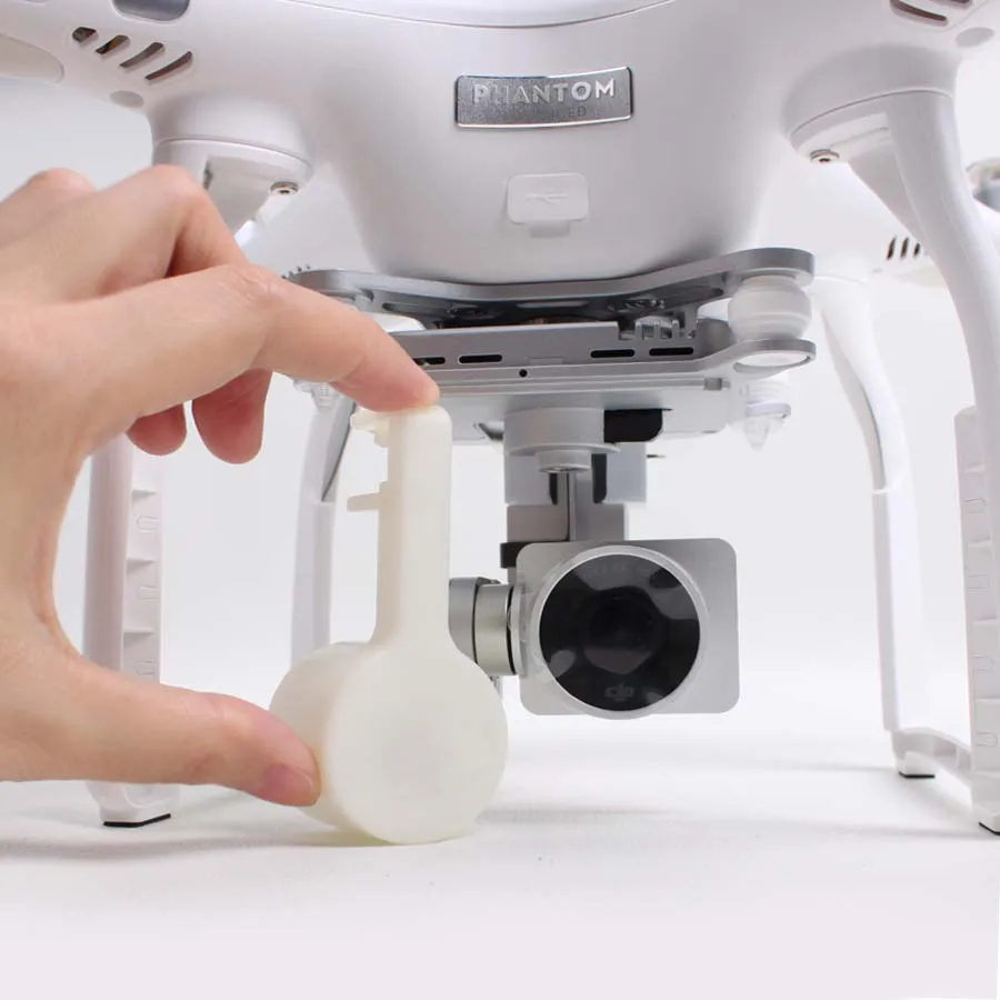 Защитный чехол для объектива камеры Drone Gimbal DJI Phantom 3 объектив беспилотника