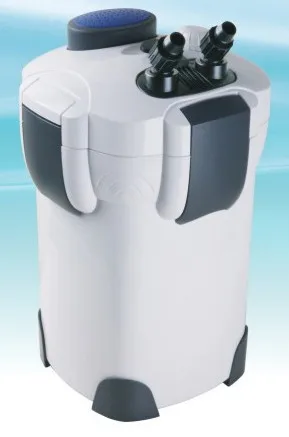 Внешний корпусный фильтр SUNSUN внешний с УФ стерилизатором 9 Вт 370GPH 4 стадии|sunsun