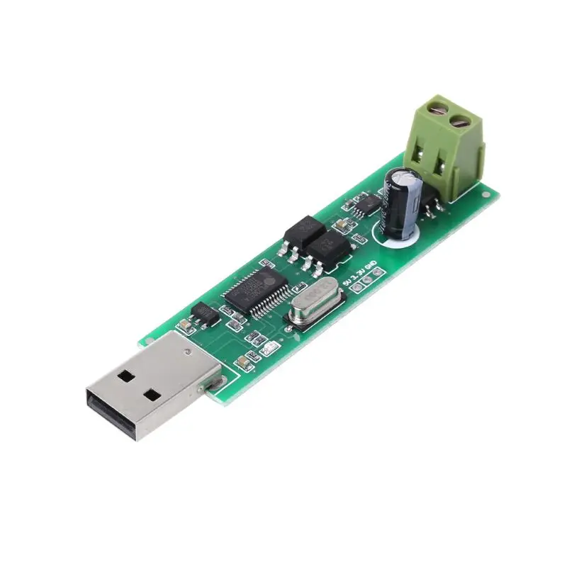 OOTDYT 12V 42V USB To MBUS Slave Module Master slave Communication Debugging Bus Monitoring delight alternative Hot|Соединители| |
