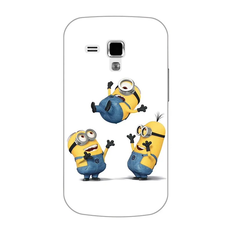 Чехол для samsung Galaxy S Duos GT S7562 GT-S7562 7562 Trend Plus S7580 S7582 GT-S7580 GT-S7582 чехол с принтом кота Совы чехол для телефона - Цвет: A33