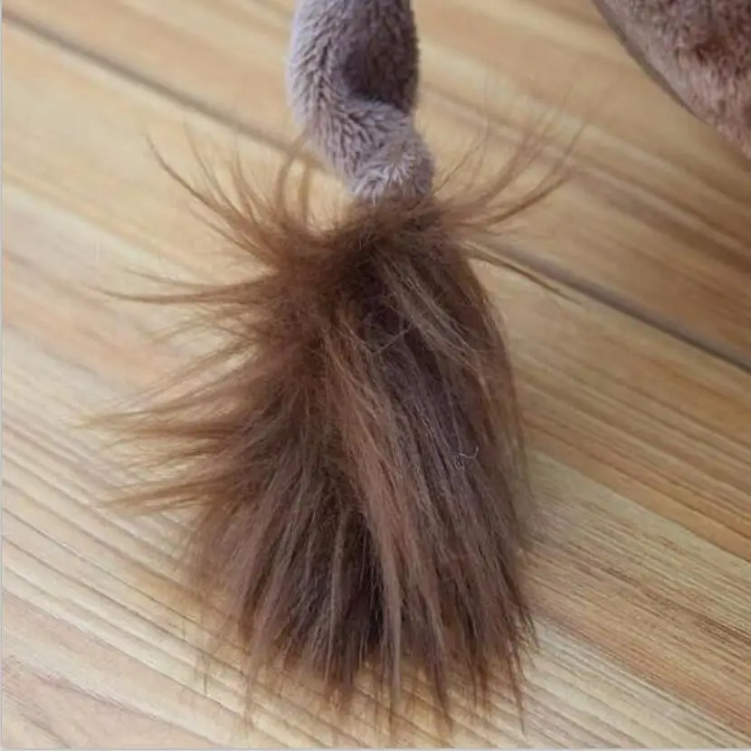 

Brand Jungle Brothers Plush Stuffed Toy Elephant Animals Fortune Cat Fox for Kid's Gifts,