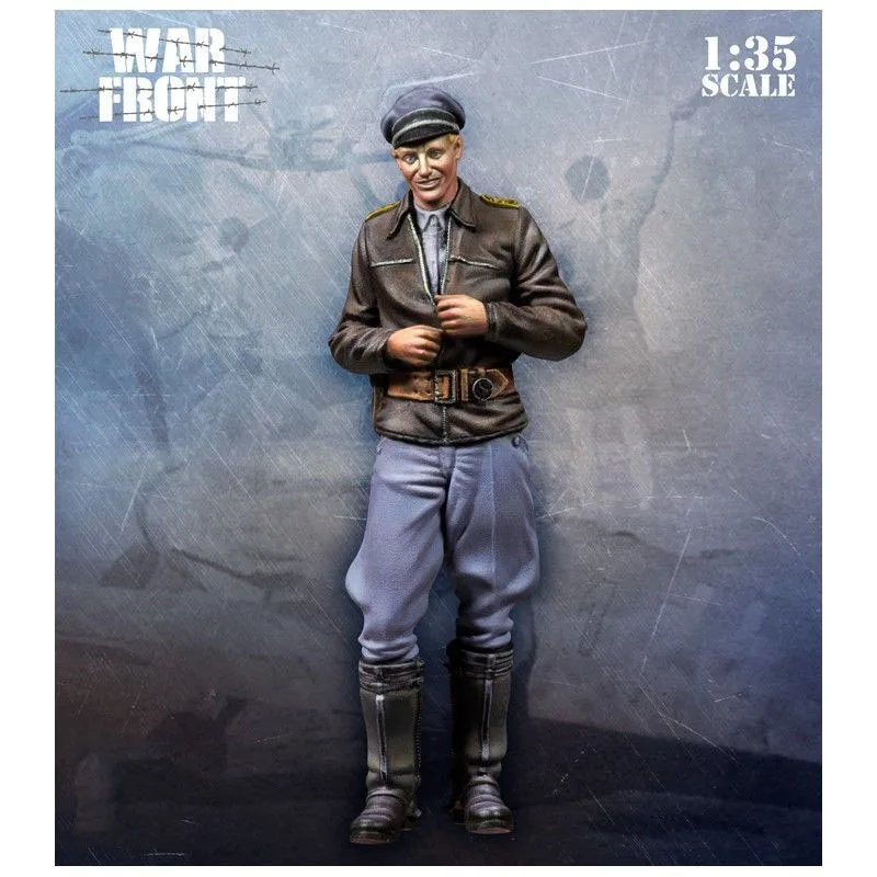1/35 масштаб смолы фигурка пилота | Игрушки и хобби