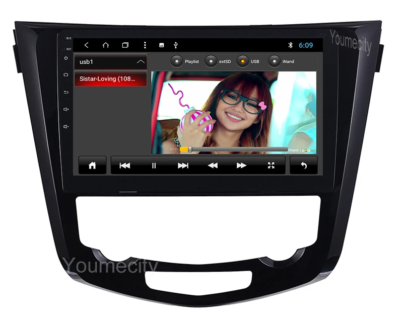 Android 9,0 головное устройство Автомобильный dvd-плеер для Nissan Qashqai X-Trail с радио Wifi Восьмиядерный Bluetooth