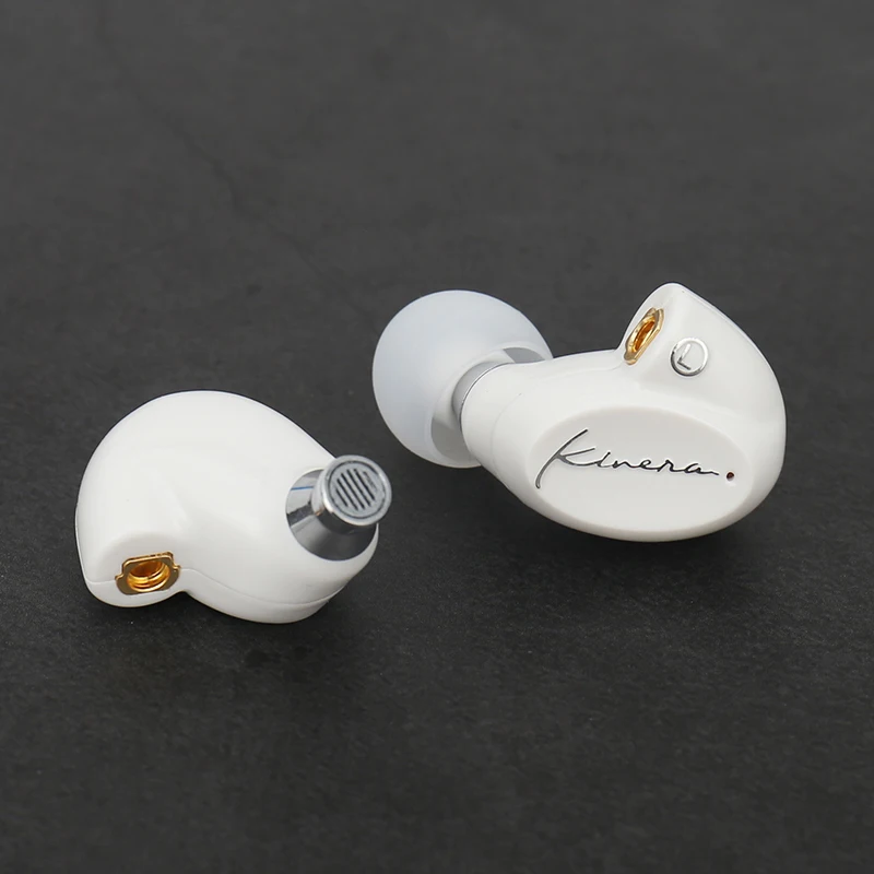 Kinera SIF HiFi аудио SPM диафрагма Динамический драйвер в ухо монитор наушники со