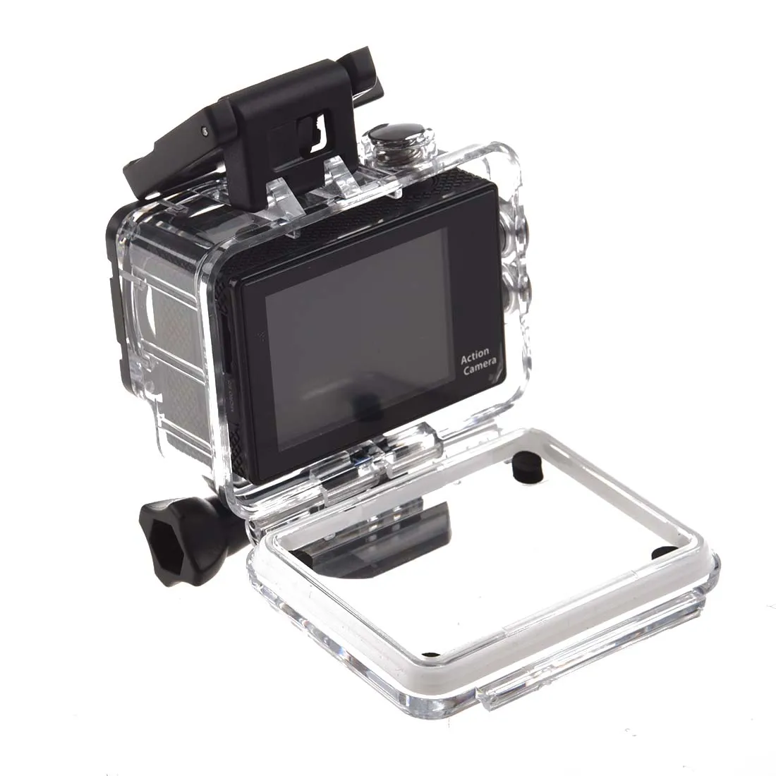 Спортивная экшн камера водонепроницаемая HD видеокамера на шлем для велосипеда