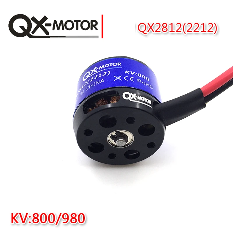QX-Motor QX2812 (2212) 800KV 980KV бесщеточный двигатель для мультикоптера F330 F450 F550 X525 | Игрушки