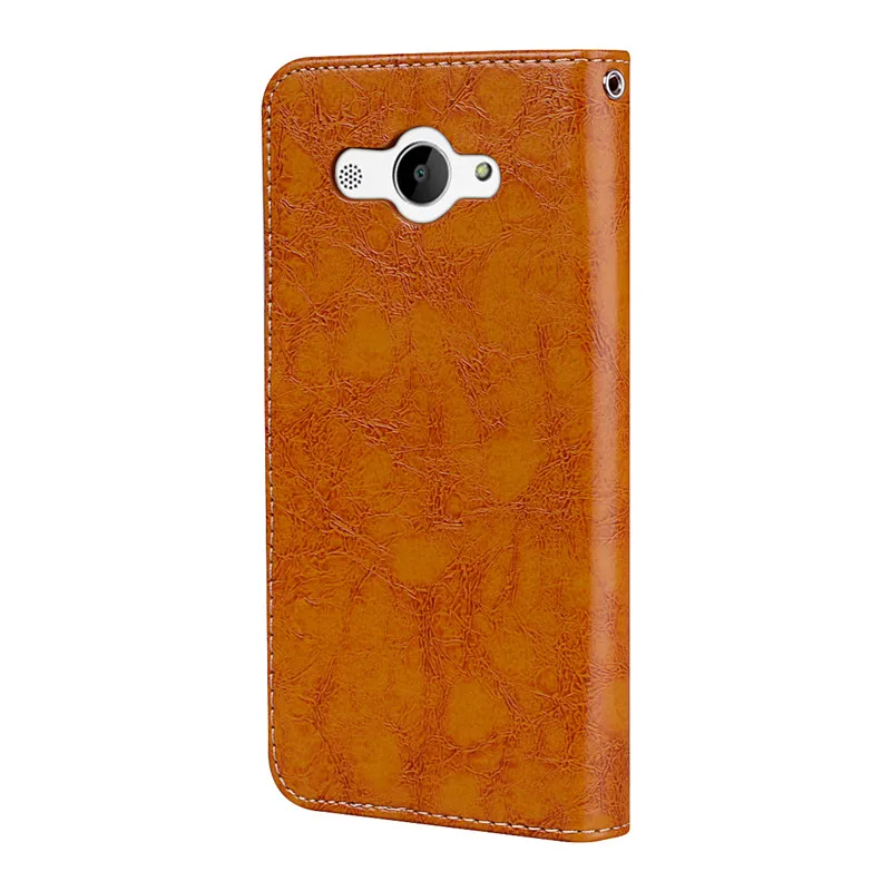 Чехол для Coque huawei Y3 чехол из искусственной кожи чехол-портмоне с откидной крышкой чехол для Fundas huawei Y3 CRO-L22 чехол для телефона с держатель для карт