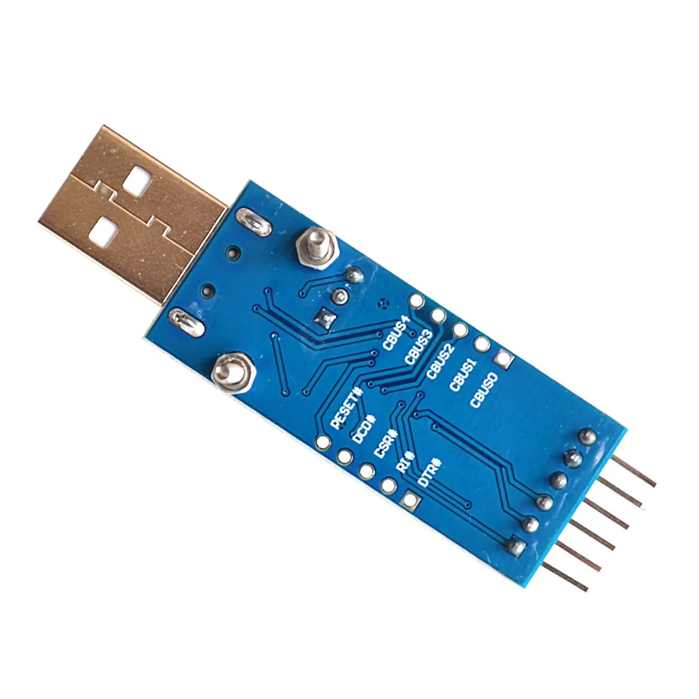 Подробная информация о наборе последовательного модуля FT232 USB UART Board (тип A) FT232R
