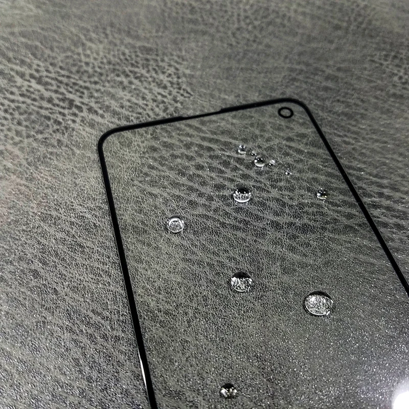 Вьетнам Оригинальная передняя внешний Экран Стекло объектив для samsung Galaxy S10E G970 мобильного телефона сенсорный экран Панель ремонт Запчасти