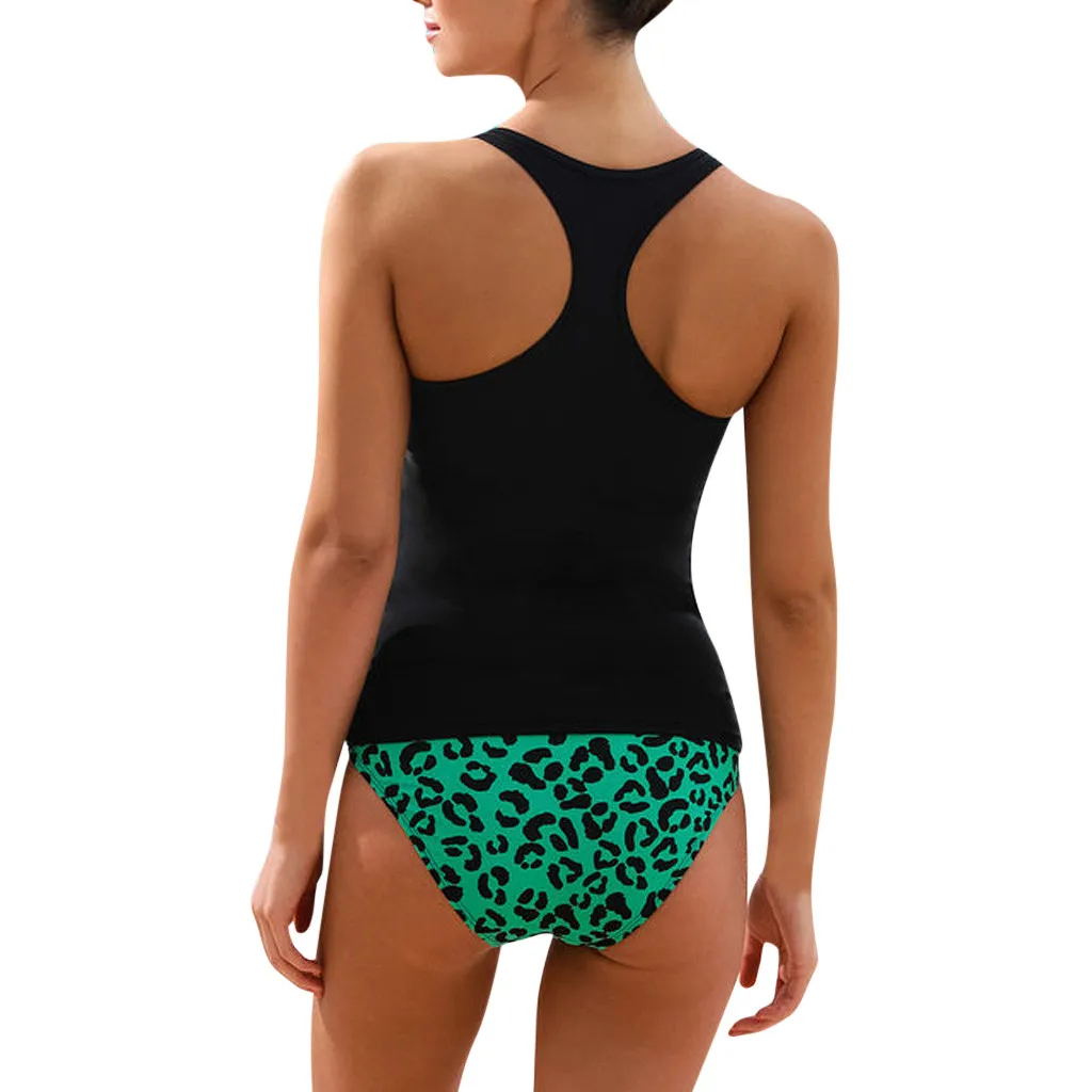 Женские комплекты Танкини 2019 привлекательный купальный костюм с пуш апом