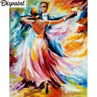 dispaint full squareround drill 5d diy diamond painting color dancer3d embroidery cross stitch home decor gift a12117