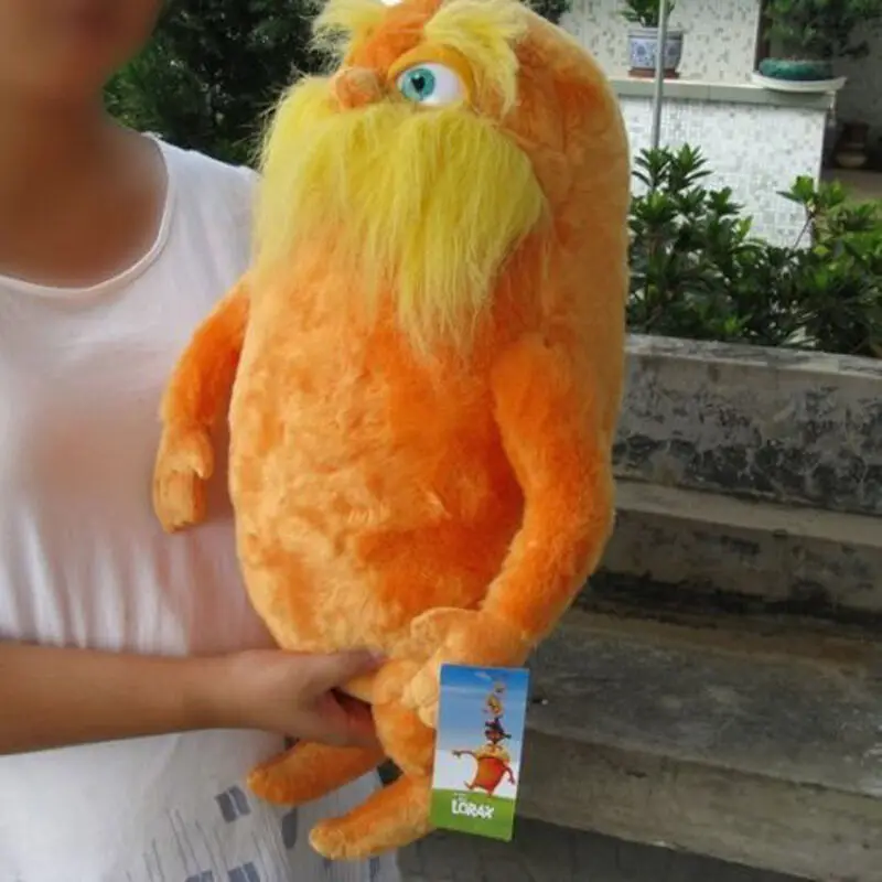 Lorax Bar-ba-loots Pipsqueak мягкая плюшевая игрушка подарок